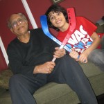 Dadu takes the challenge