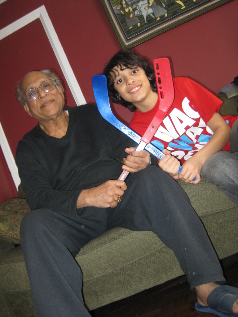 Dadu takes the challenge