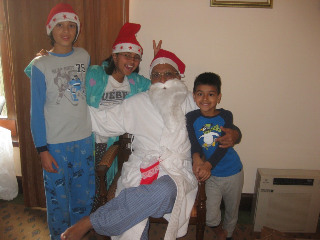 Santa ears