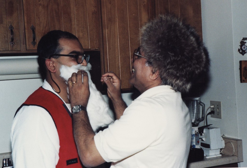 Torture by Santa Beard