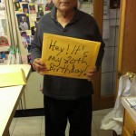 It's my 80th Birthday